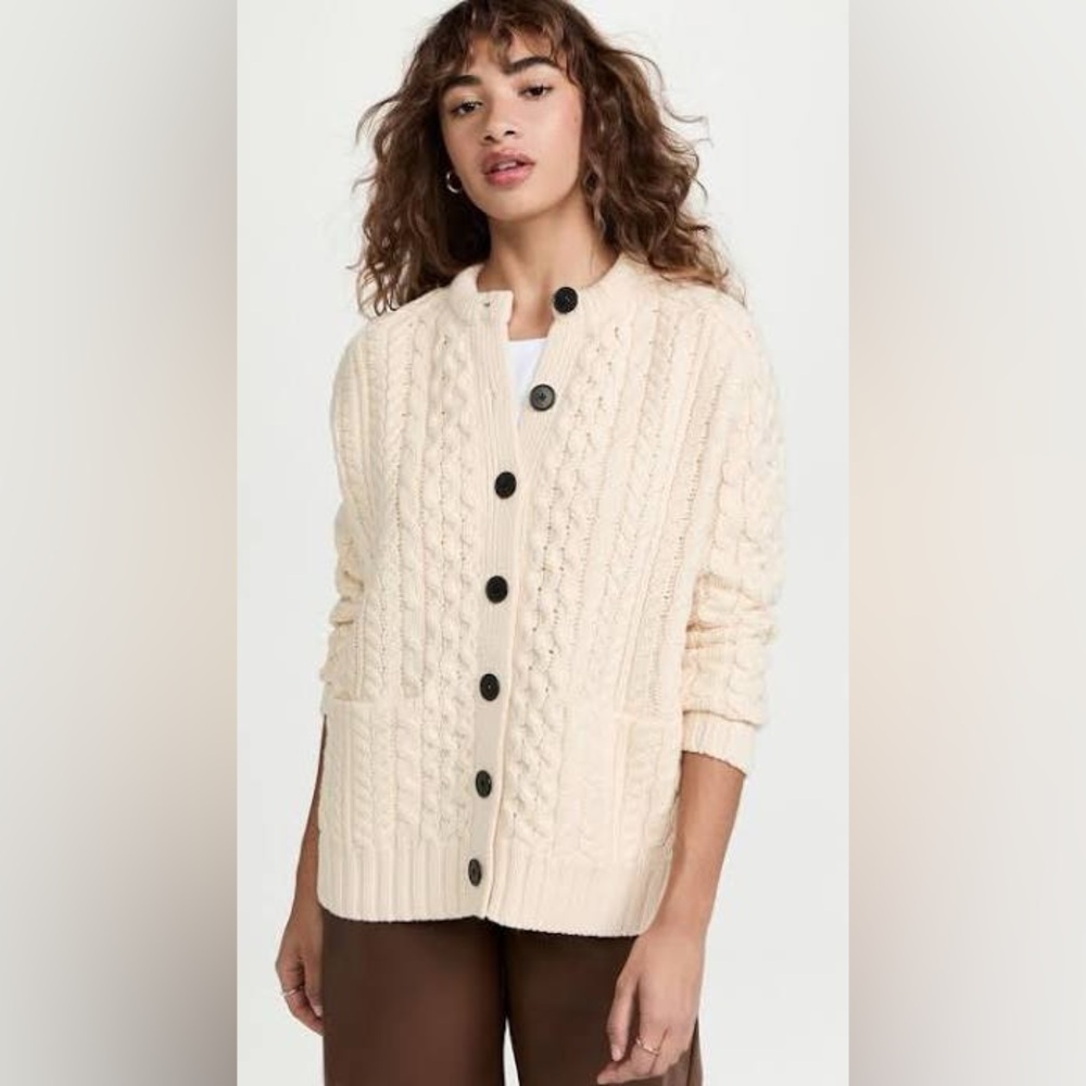 Rebecca Taylor Cable Knit Sweater size L